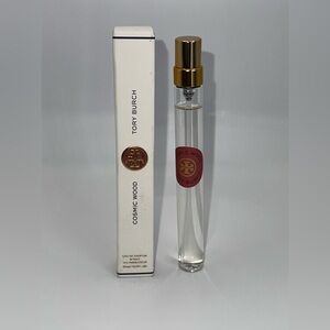 TORY BURCH Cosmic Wood EDP Travel perfume Spray 10ml 0.3 fl oz NEW